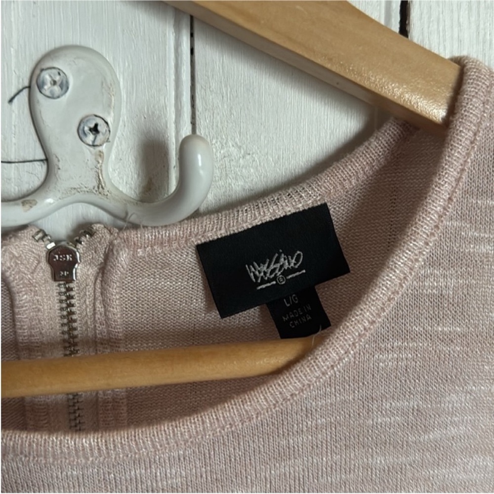Mossimo Tank Top Soft Pink Size L - Picture 5 of 7